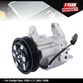 A/C Compressor & Clutch for Dodge Ram 1500 2500 3500 (2003–2008)
