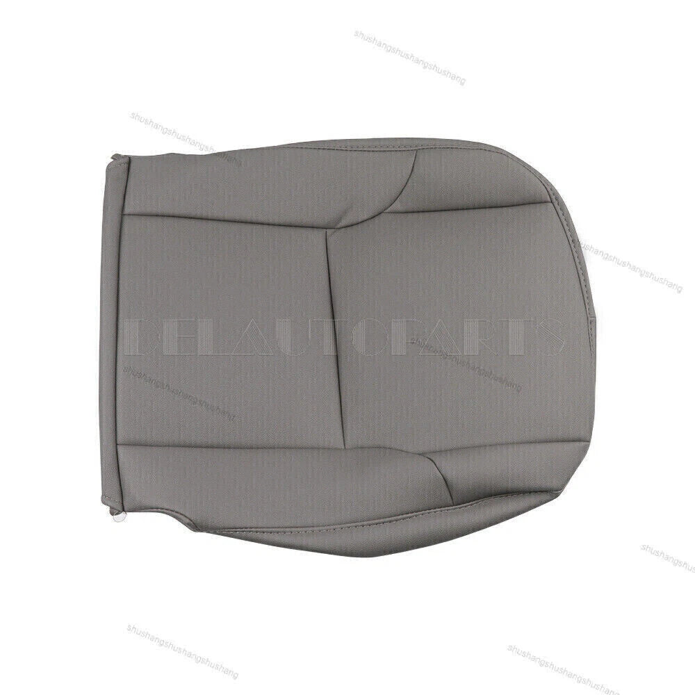Driver Side Bottom Seat Cover for Toyota 4Runner (2003–2009) Gray Durable