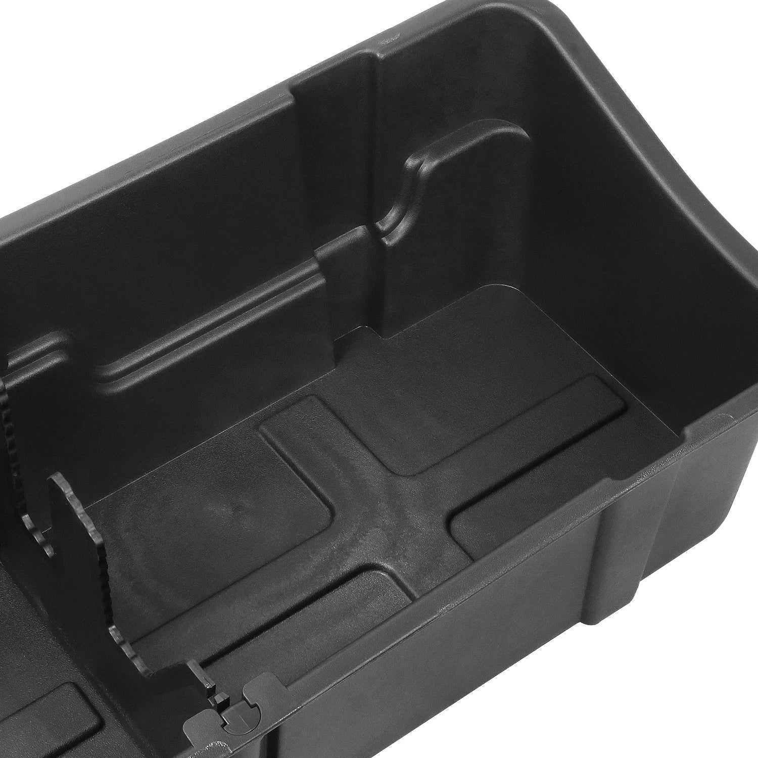Under Seat Storage Organizer Box for Ford F150 F250 F350 SuperCrew (2015–2024)