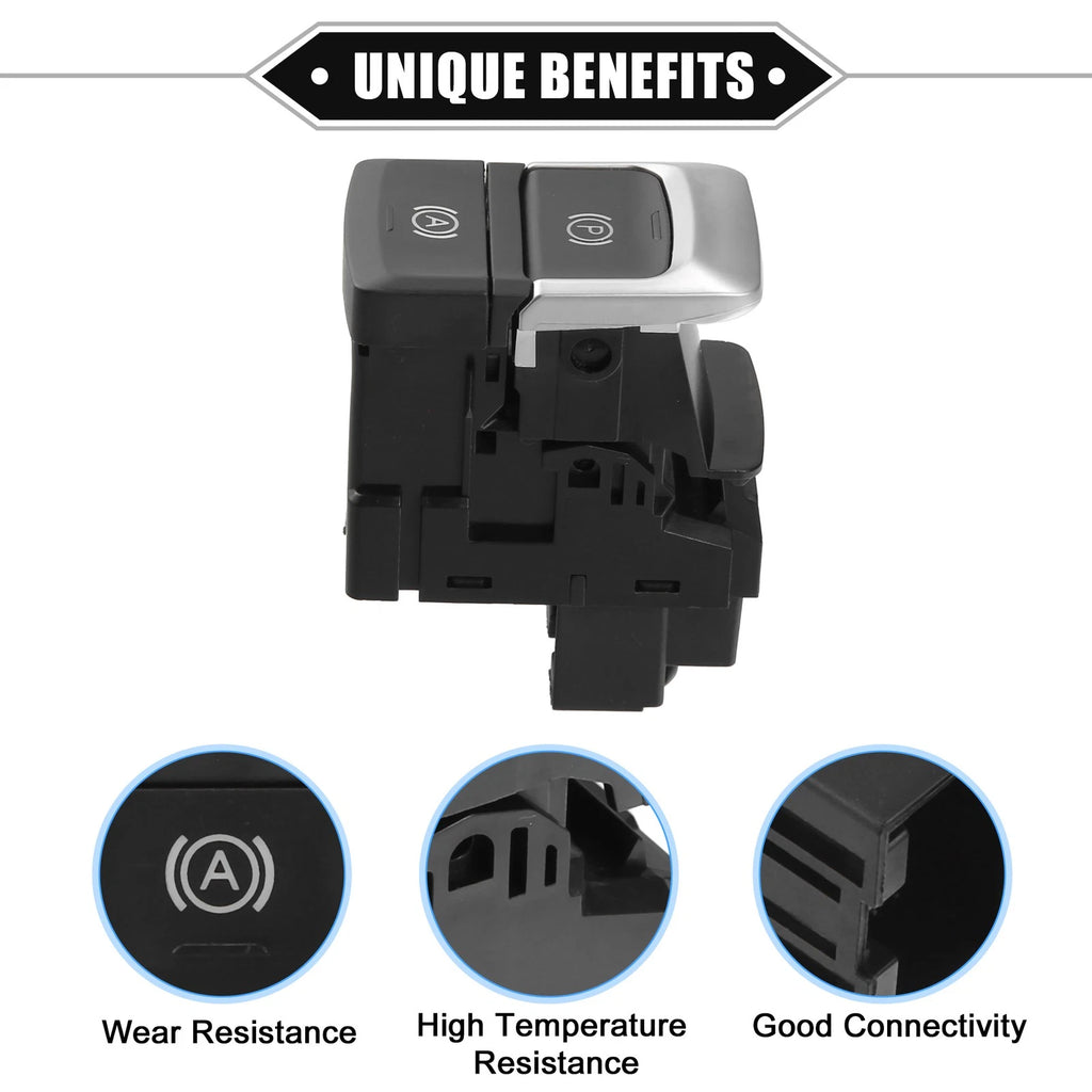 Front Electric Parking Brake Control Switch for Audi Q3 (2015–2017)