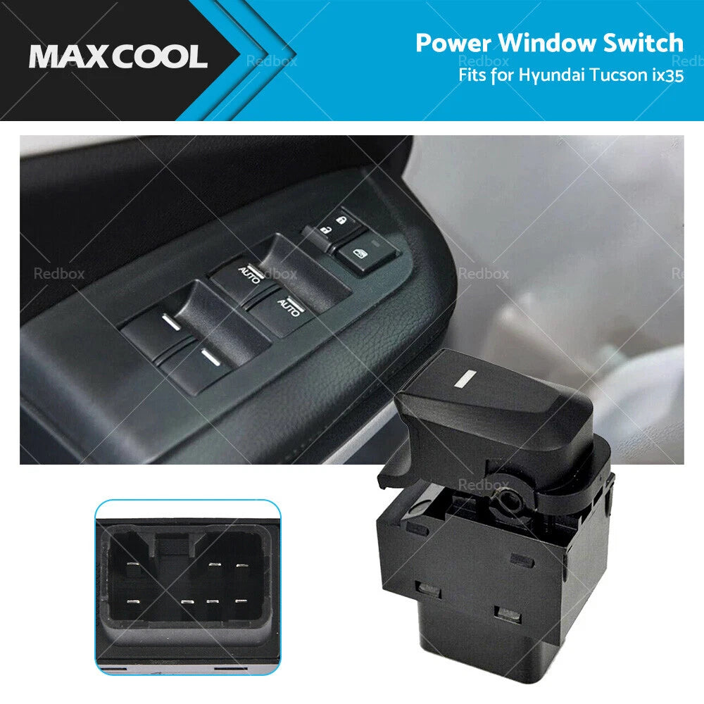 Window Switch for Hyundai Tucson Ix35 (2010–2015) 935802S000