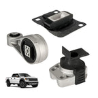 3Pcs Transmission Mount Kit for Ford Focus 2.3L (2005–2007) A2986 A3103