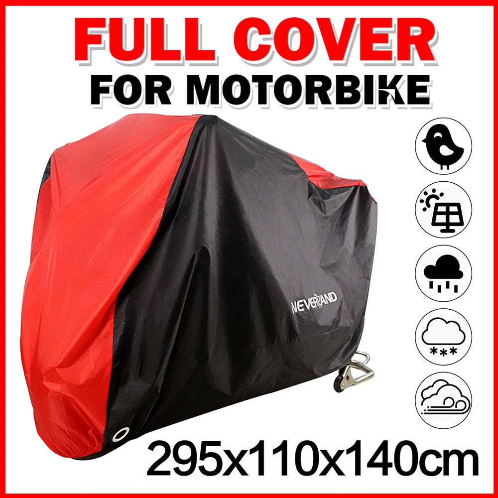 Motorcycle Cover for Honda Goldwing GL1200 GL1500 GL1800 (Waterproof)