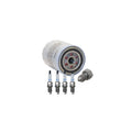 Wix Engine Oil Filter & Denso 4 Platinum Spark Plugs for Audi A4 Quattro (1996–2001)