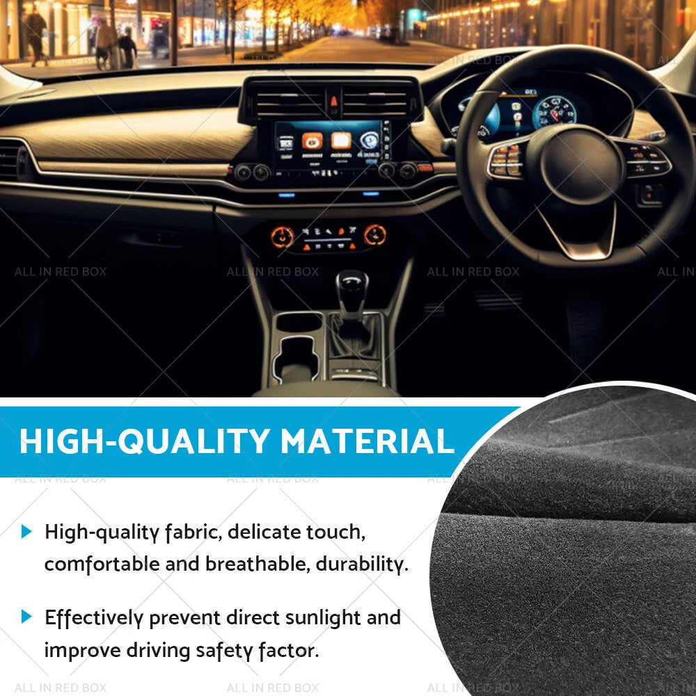 Non-Slip Dash Mat for Hyundai Kona (2017–2023)