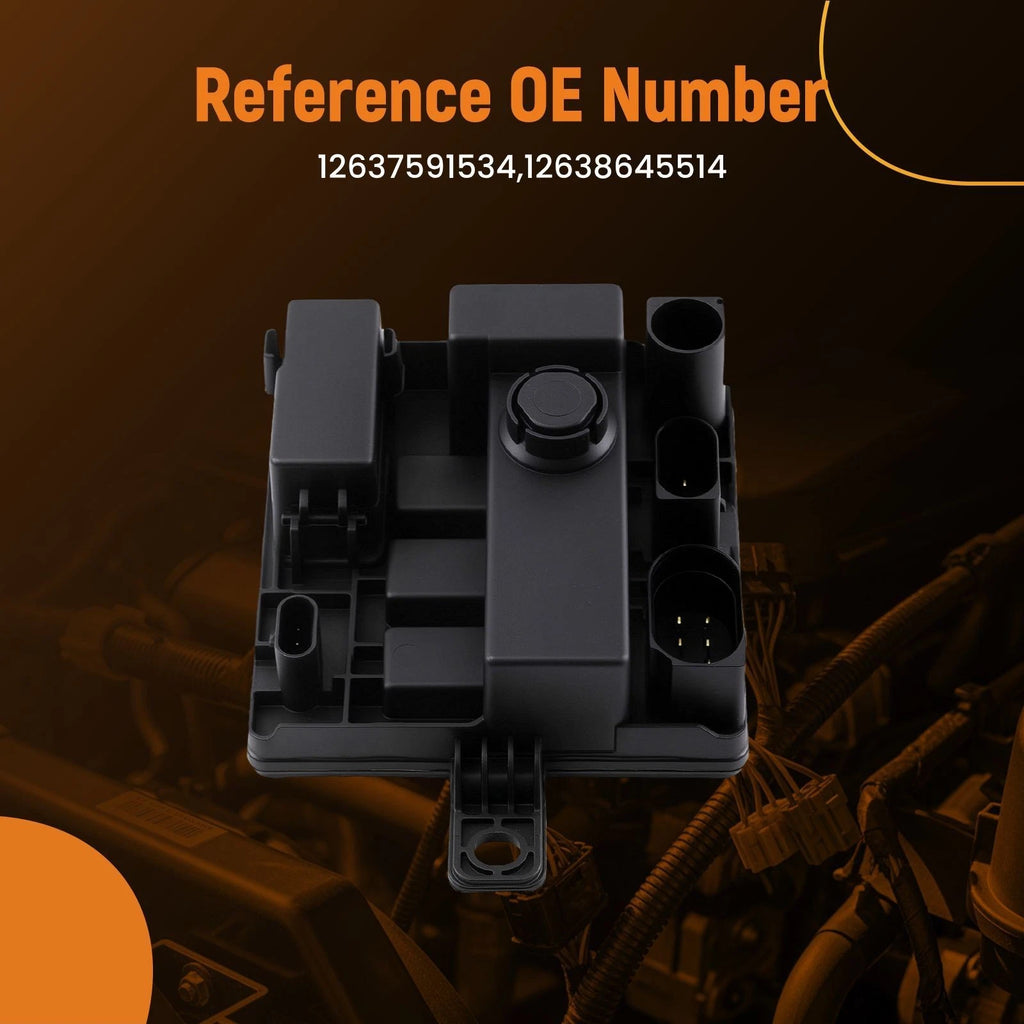 Integrated Power Distribution Module for BMW 328i 335i 428i 535i X6 (2010)