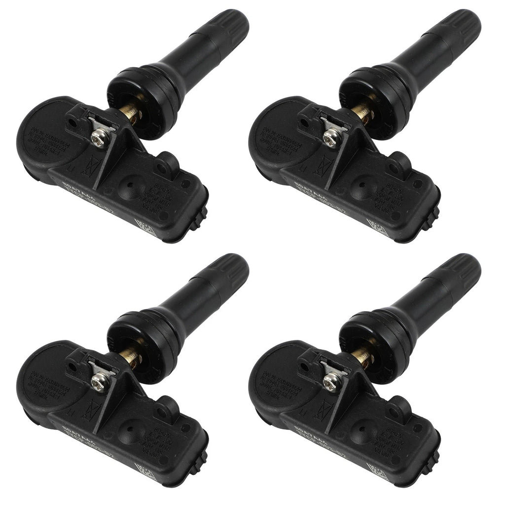 Set of 4 Tire Pressure Monitoring Sensors for Cadillac Chevrolet GMC (974-006) 315MHz
