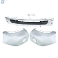 Chrome Front Bumper Split for Nissan NV1500 NV2500 NV3500 (2012–2021)