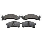 Set of 4 TRW Pro Front Metallic Brake Pads for Buick Oldsmobile Pontiac Chevy Cadillac