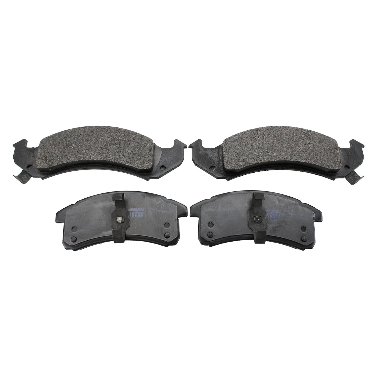 Set of 4 TRW Pro Front Metallic Brake Pads for Buick Oldsmobile Pontiac Chevy Cadillac