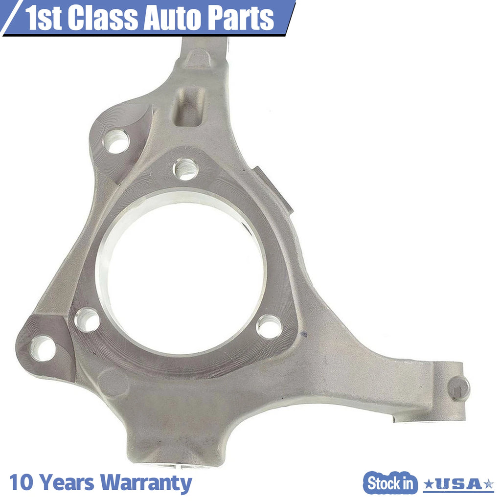 Front Left Steering Knuckle for Buick Lacrosse Regal Chevrolet Malibu (2005–2016)