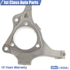 Front Left Steering Knuckle for Buick Lacrosse Regal Chevrolet Malibu (2005–2016)