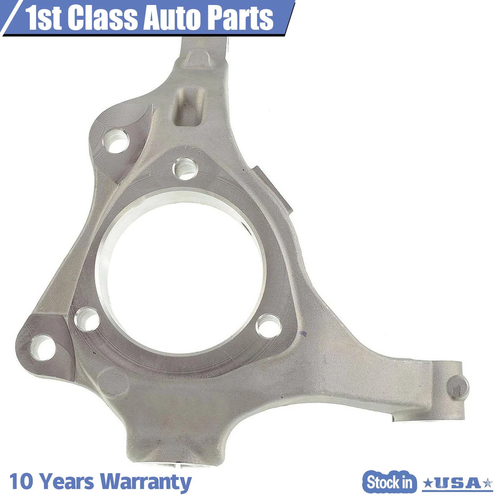 Front Left Steering Knuckle for Buick Lacrosse Regal Chevrolet Malibu (2005–2016)