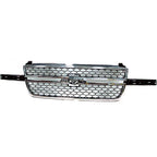 Replacement Black Chrome Plastic Grille for Toyota Tacoma (2016–2023)