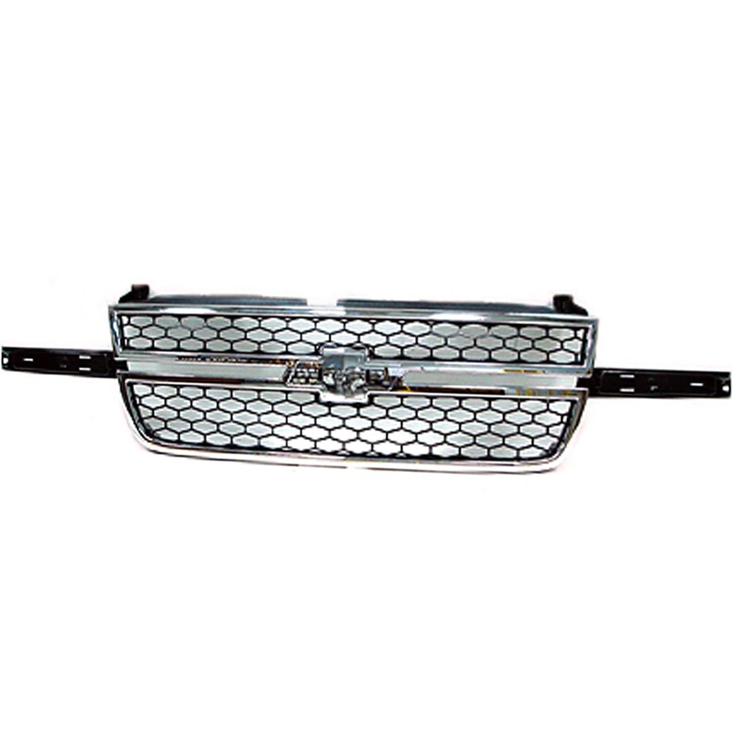 Replacement Black Chrome Plastic Grille for Toyota Tacoma (2016–2023)