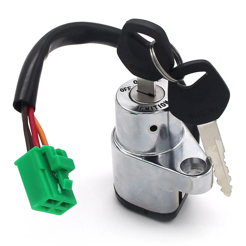 Ignition Key Switch Lock Set for Suzuki LS650, VS1400, S40, S83