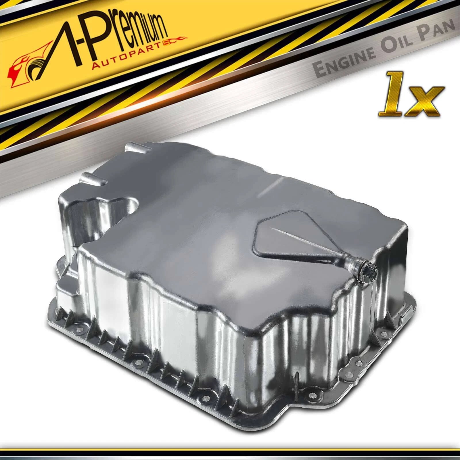 Lower Engine Oil Pan for Mercedes-Benz Sprinter 2500 3500 (2010–2018)