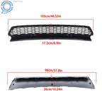 Front Bumper Lower Grille Trim for Honda Pilot (2019-2022)