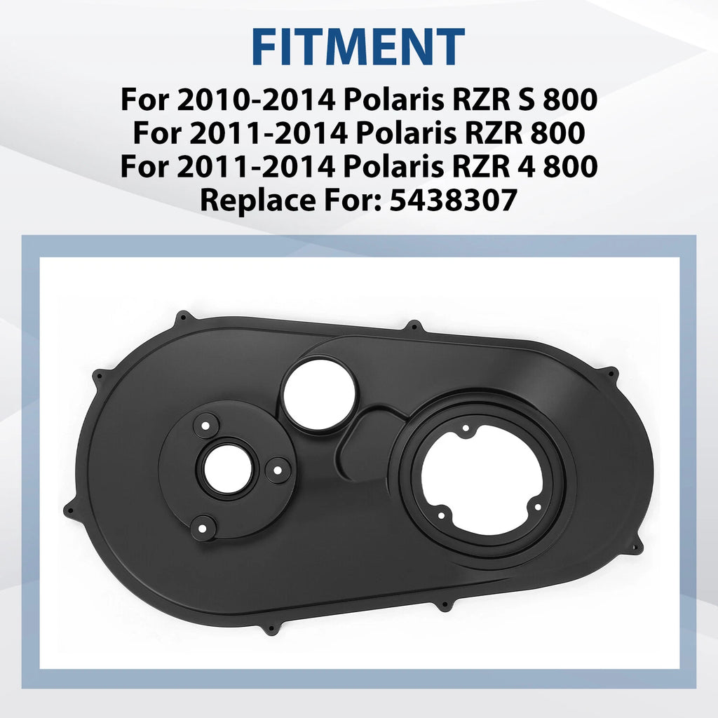 Inner Clutch Cover for Polaris RZR S 4 800 EFI EPS (2010–2014) Replaces 5438307