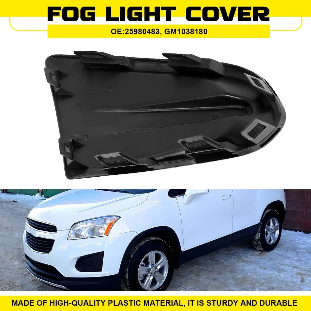 Bumper Fog Light Cover for Chevrolet Trax (2013–2016) Front Driver Left EXV