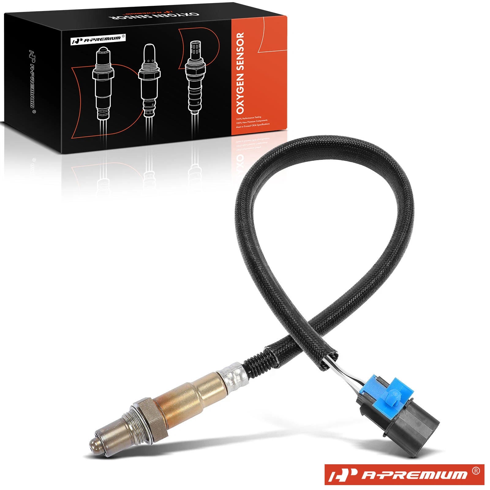 O2 Oxygen Sensor for Hyundai Accent (2010–2014) i20 ix20 Kia Soul Rio