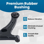 Driver Side Front Lower Control Arm for Toyota Corolla (2003–2013) RK641278