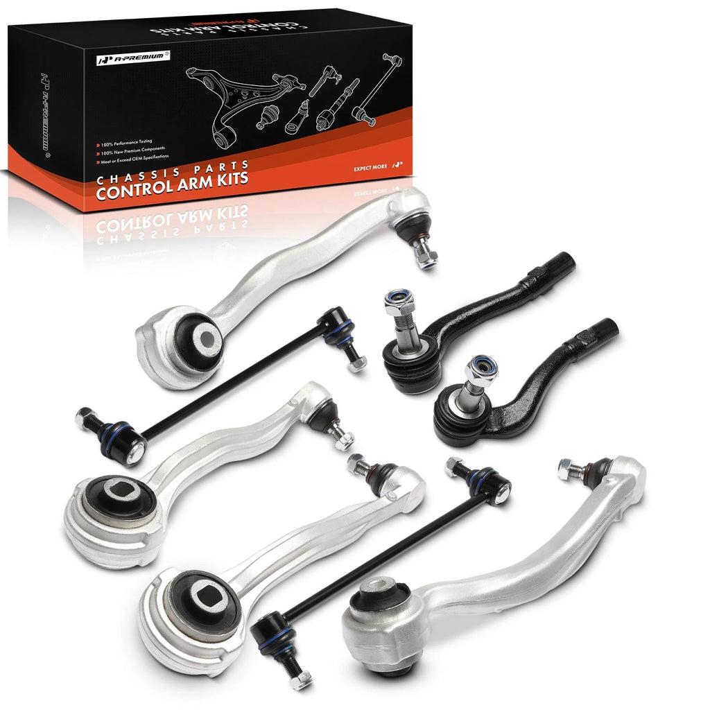 8X Front Control Arm with Ball Joint for Mercedes-Benz C250 (2012–2015)