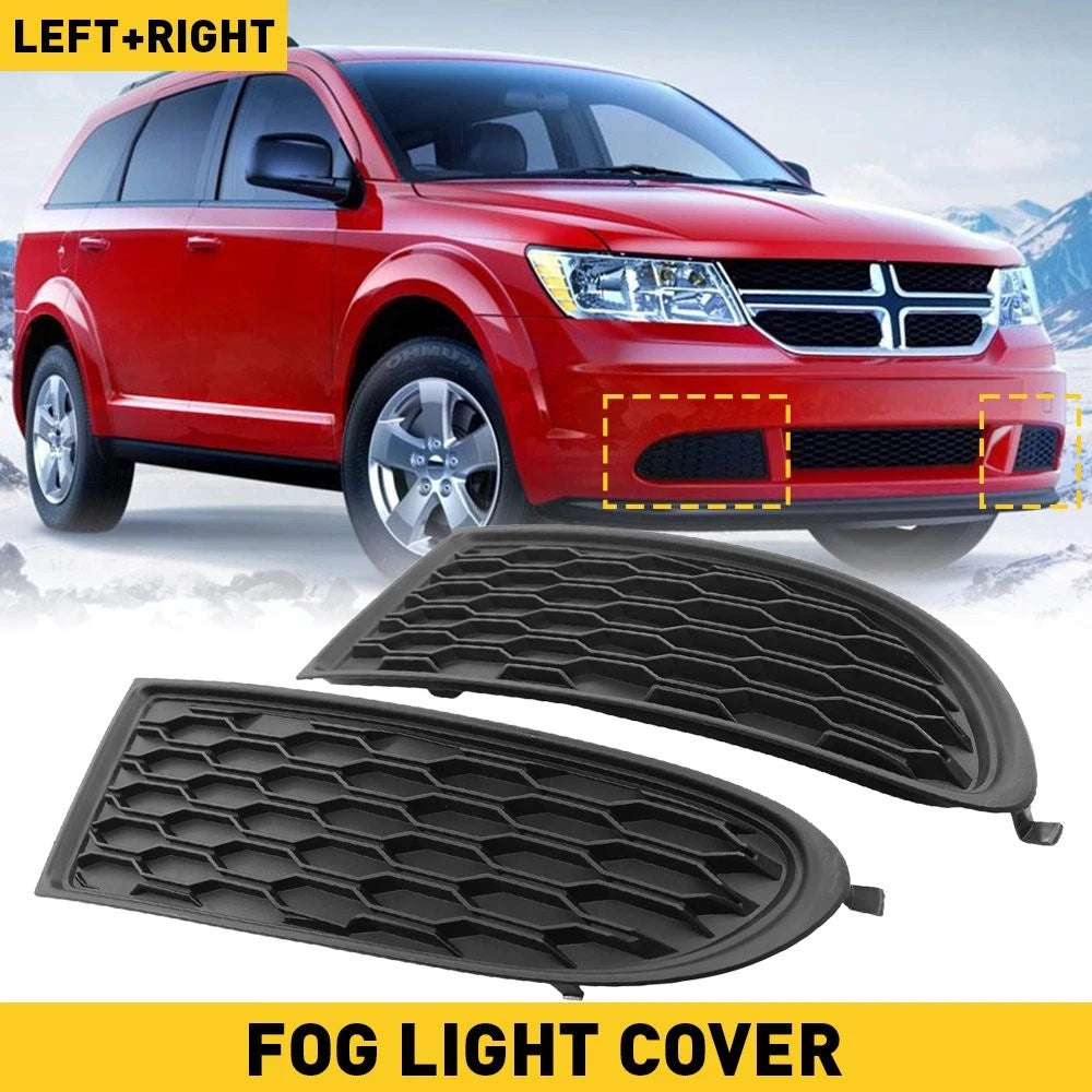 Fog Light Bezel Lamp Cover for Dodge Journey (2011–2020) EXV