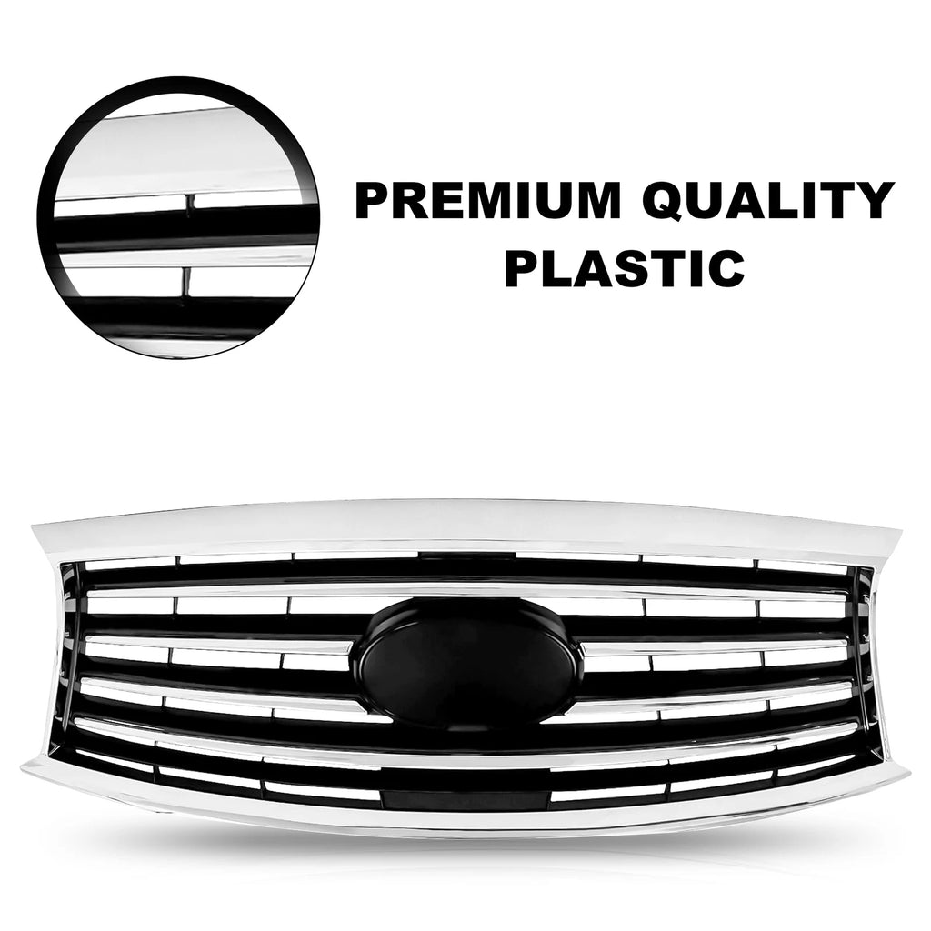 Chrome Grille for Infiniti QX60 JX35 (2013–2015)