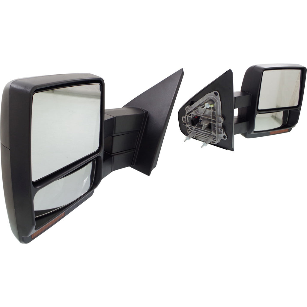 Tow Mirror Set for Ford F150 (2004–2006) Power Heated Blind Spot