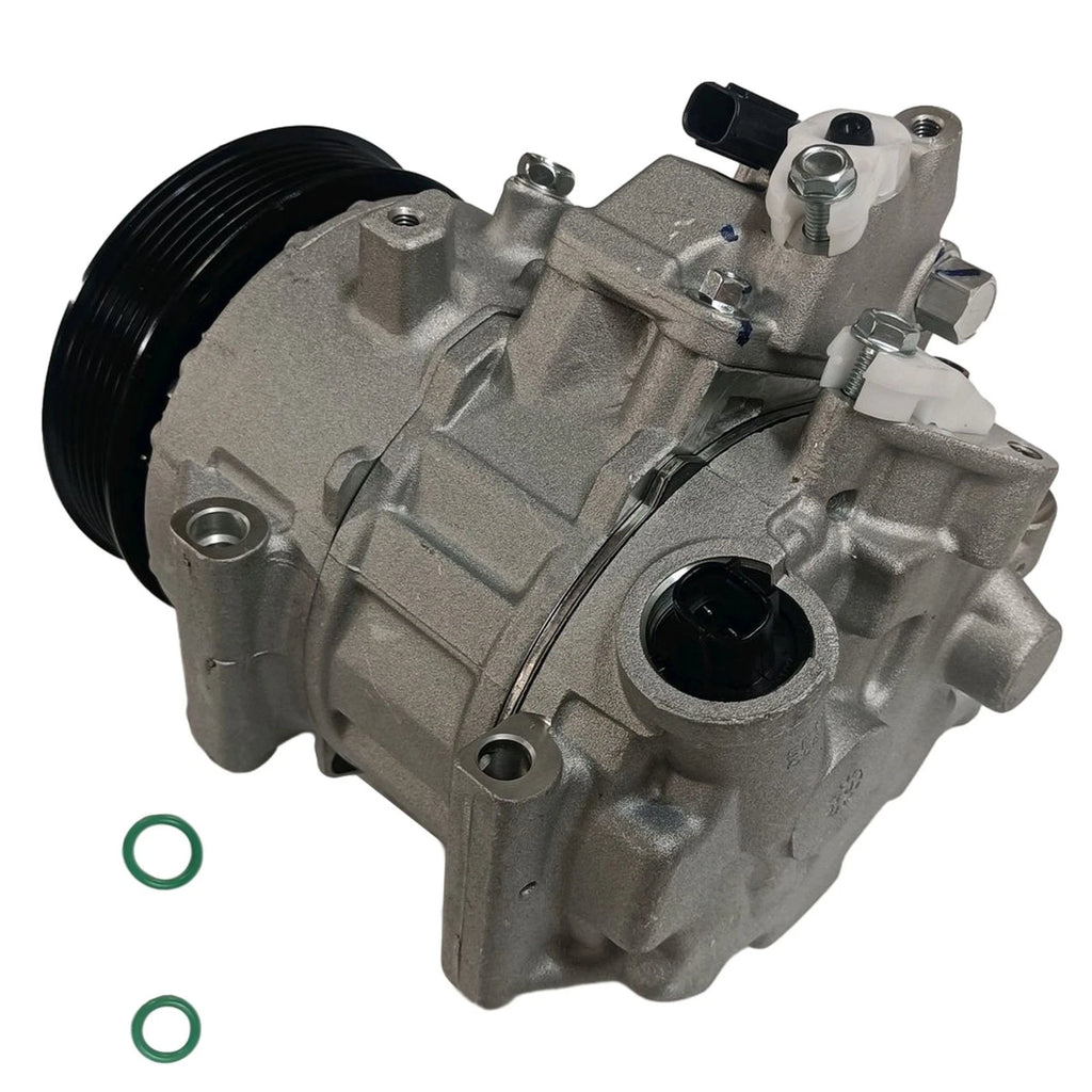A/C Compressor w/ 6-Groove Pulley for Toyota Camry RAV4 Sienna (2009–2012) 158367