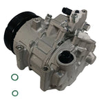 A/C Compressor w/ 6-Groove Pulley for Toyota Camry RAV4 Sienna (2009–2012) 158367