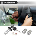 Ignition Switch Lock Cylinder with Keys for Chevrolet Suburban (2003–2006)