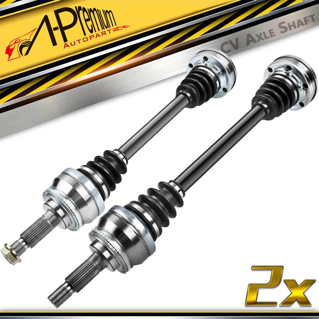 Pair Rear CV Axle Assembly for Lexus GS300 GS400 GS430 SC300 (2000–2005)