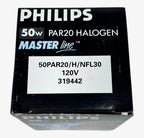 50W Halogen Light Bulb for Philips 50PAR20/H/NFL30 (Par 20)