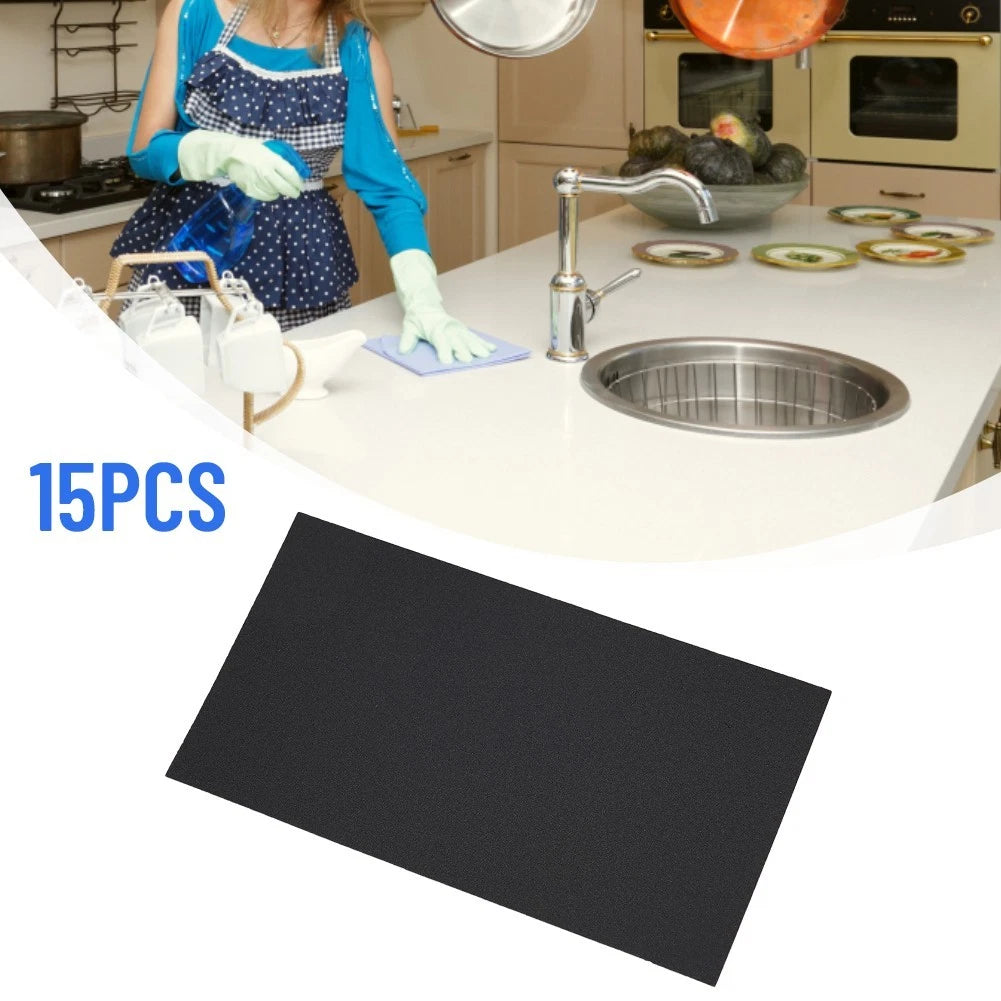 Car Body Sandpaper Set of 5 Silicon Carbide for Glass Metal Plastic