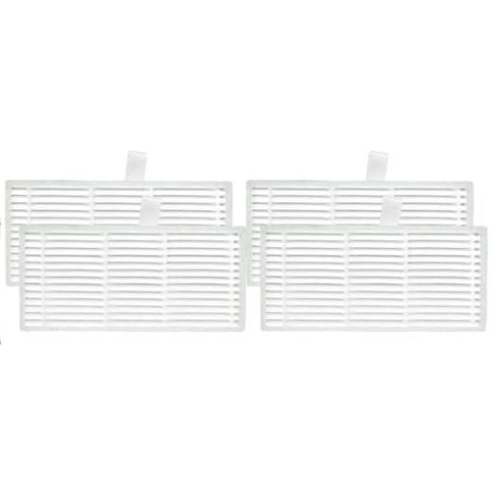 Set of 4 HEPA Filters & 4 Dust Bags for Eufy C10