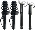 Set of 4 Shocks Strut Assemblies with Electric for Cadillac XTS (2013–2019)