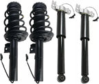 Set of 4 Shocks Strut Assemblies with Electric for Cadillac XTS (2013–2019)