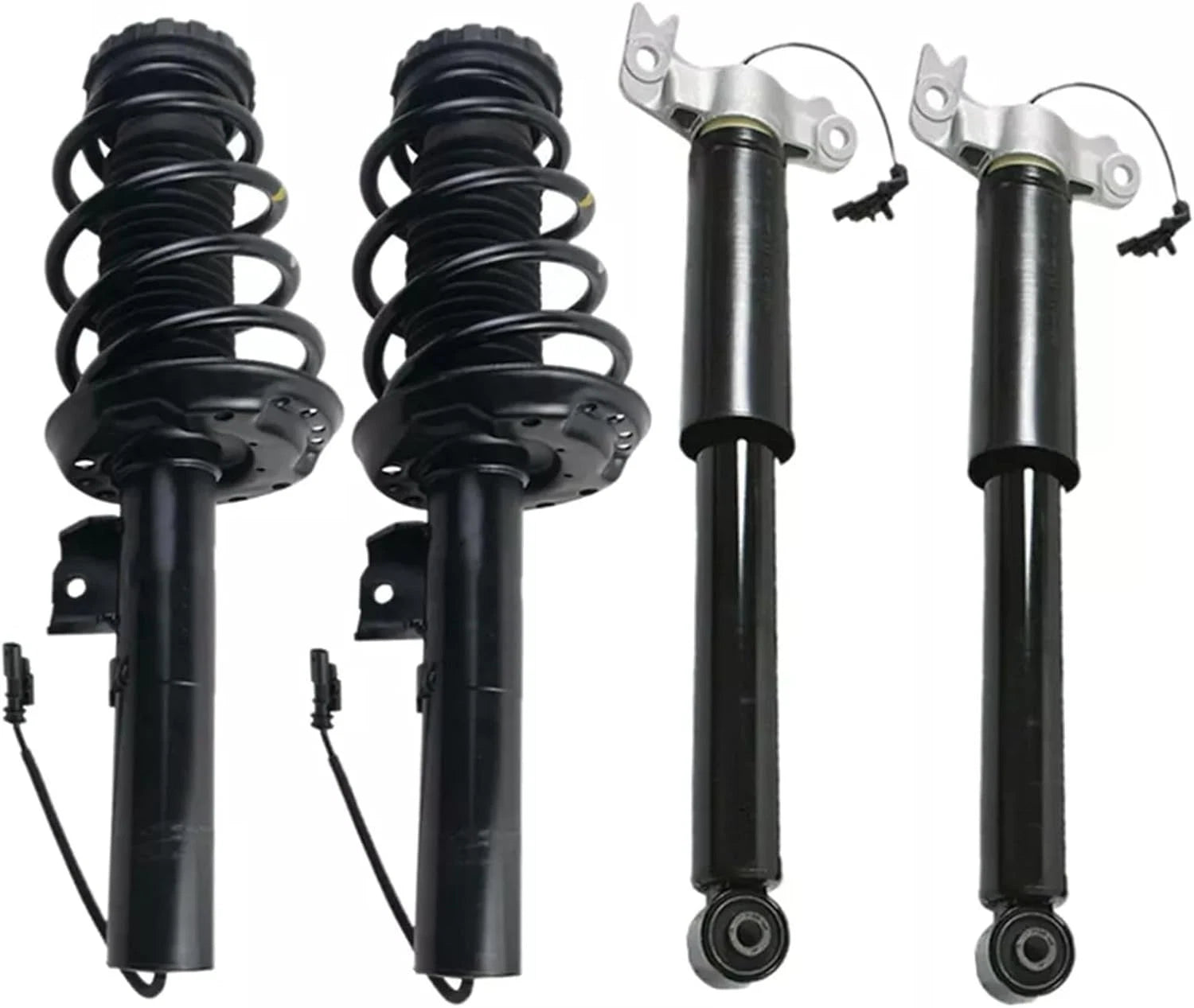 Set of 4 Shocks Strut Assemblies with Electric for Cadillac XTS (2013–2019)