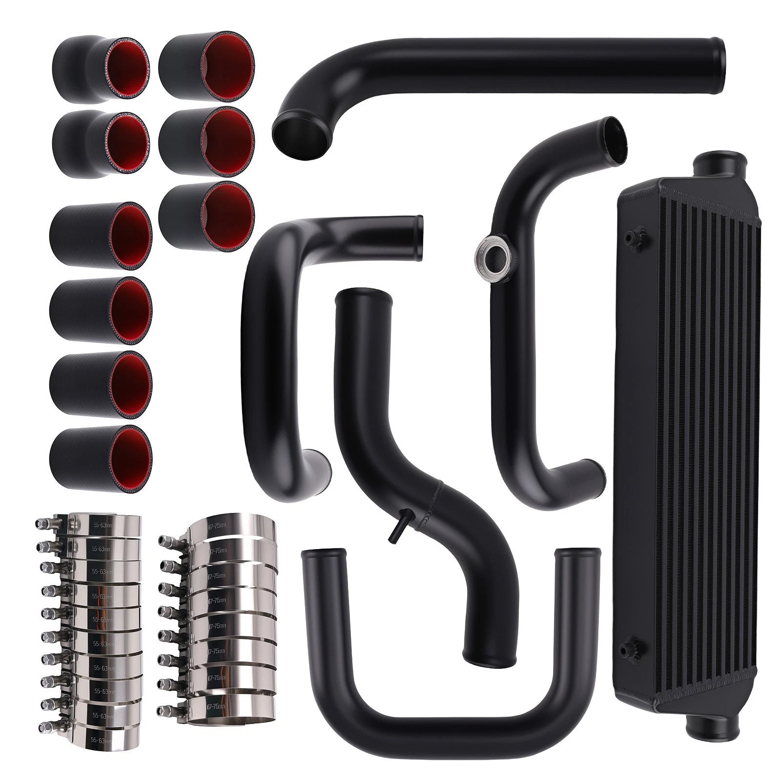 Intercooler & Pipe Tube Kit for Honda Civic (1992–2000) / Acura Integra (1994–2001)