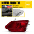 Rear Bumper Reflector Light for Toyota RAV4 (2013–2015) Right Side