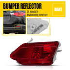 Rear Bumper Reflector Light for Toyota RAV4 (2013–2015) Right Side