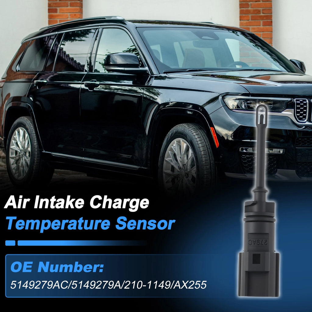Air Intake Charge Temperature Sensor with Connector for Dodge Durango (2004–2009) 5149279AC