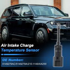 Air Intake Charge Temperature Sensor with Connector for Dodge Durango (2004–2009) 5149279AC