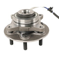 Moog Front Wheel Bearing and Hub Assembly for 515199