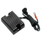 Voltage Regulator Rectifier 1pcs 977035mm Black Aluminum