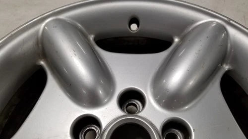 Set of 4 Alloy Rims for Jaguar XK8 (1997–1999) 17x8 5 Spoke Silver OEM