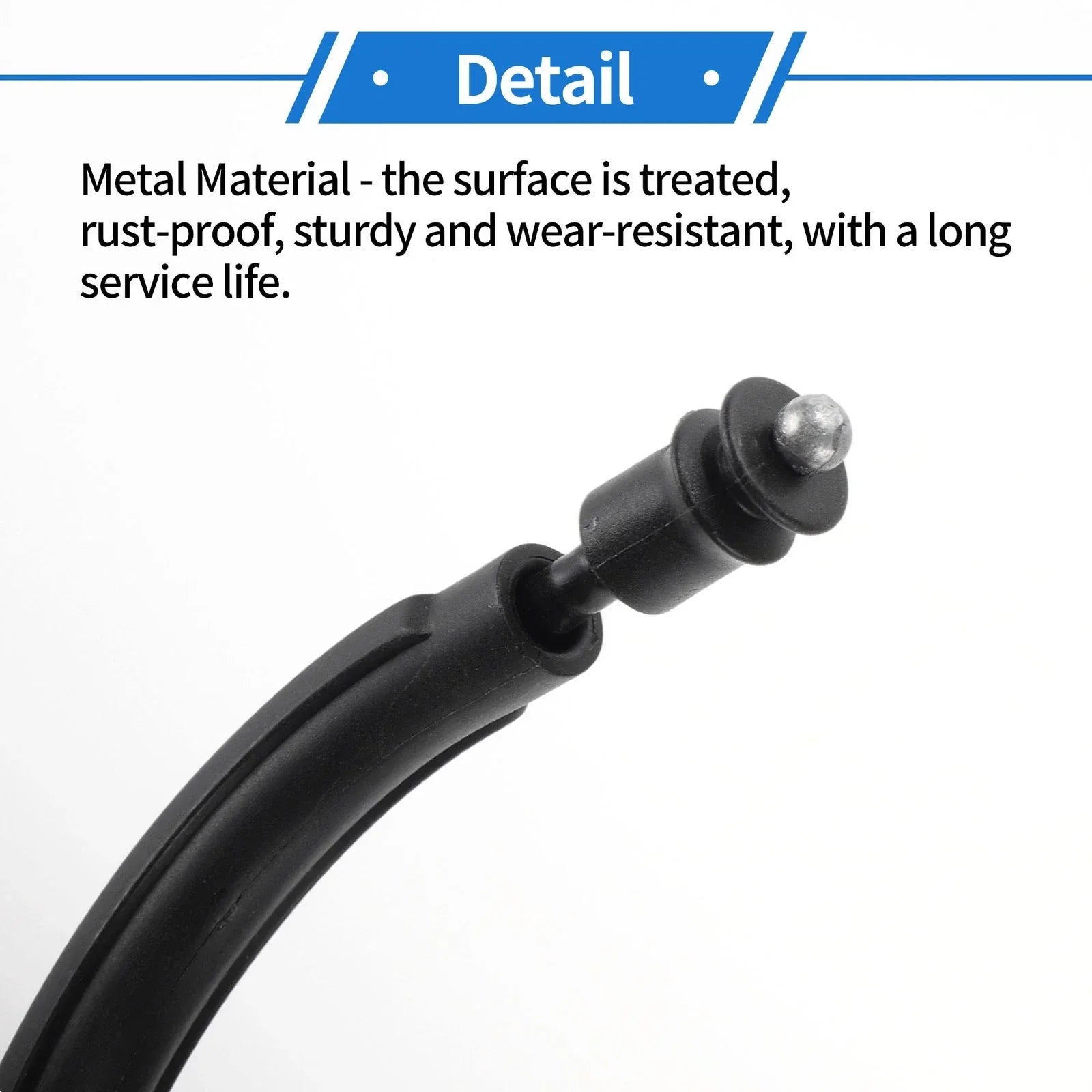 Hood Release Cable for Mercedes-Benz C250 (2012-2015)