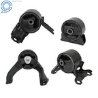 Engine Motor & Trans Mount Set of 4 for Jeep Compass/Patriot (2007–2017)